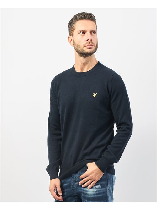 Lyle & Scott Men's Crewneck Cotton Sweater LYLE & SCOTT | KN2110VZ271